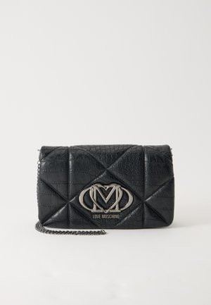 Love Moschino, SMART DAILY BAG - Чанта за носене през рамо - black