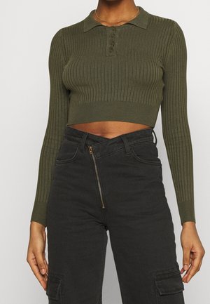 Maglione - olive