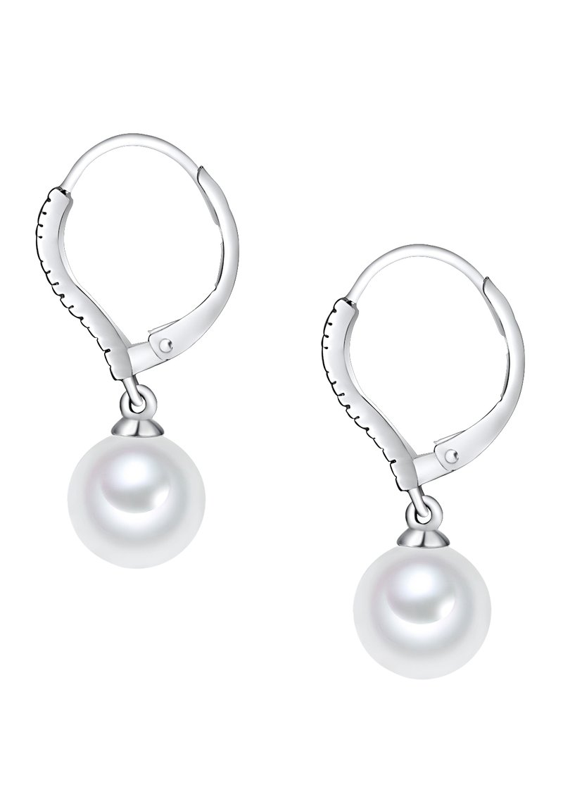 Damen Halsketten | Lulu & Jane Ohrringe silber/silberfarben - QI49855 Damen Halsketten | Lulu & Jane Ohrringe silber/silberfarben - QI49855
