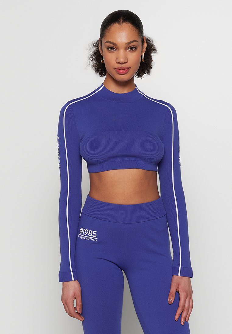 Tommy Jeans Longsleeve blauw Tommy Jeans Longsleeve blauw