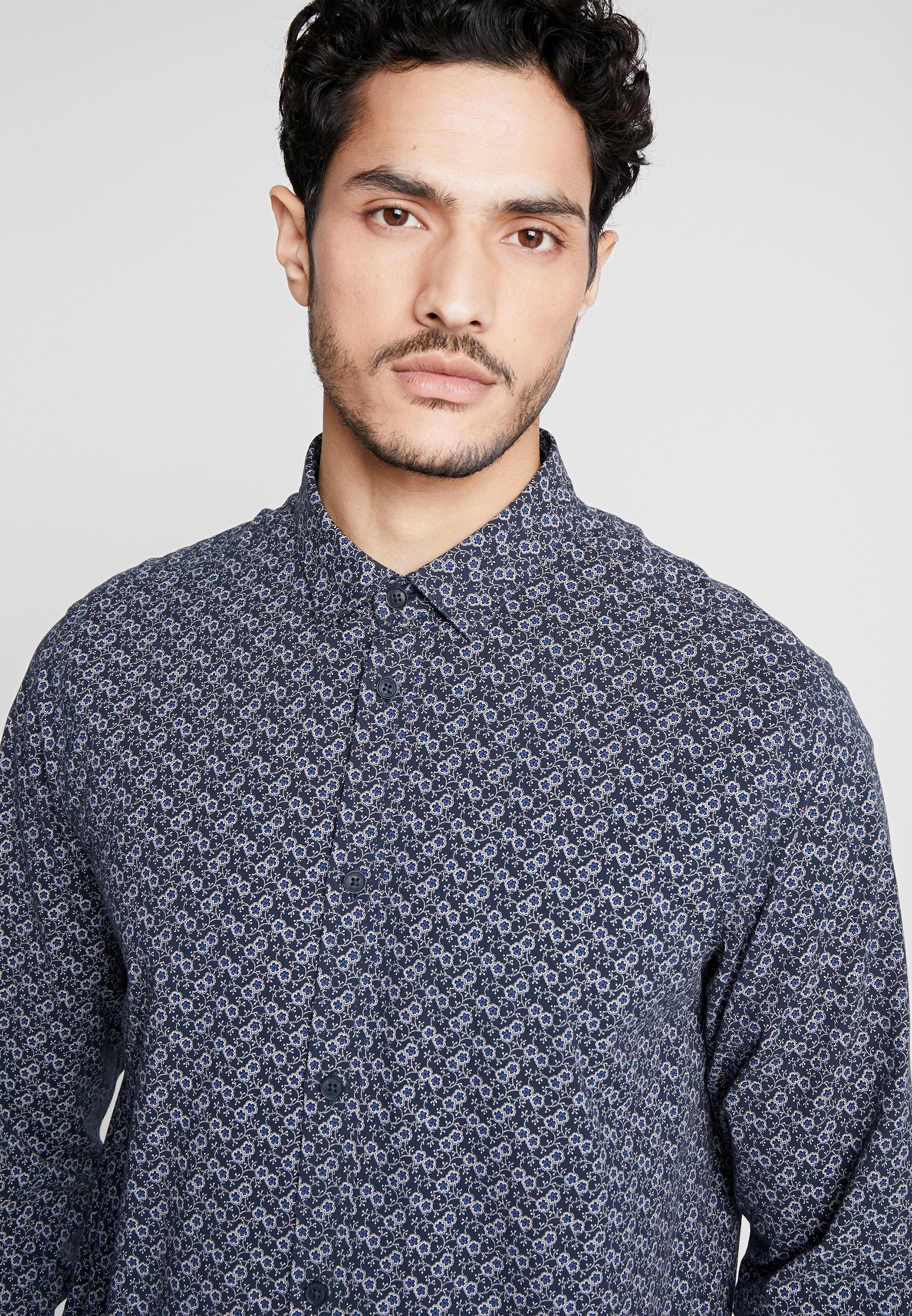 Solid SHIRT TYLER MICRO Skjorte insignia Zalando.no Solid SHIRT TYLER MICRO - Skjorte - insignia