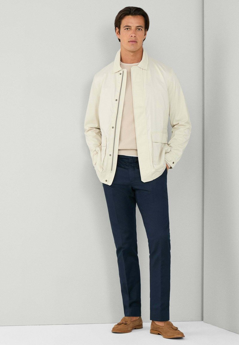 Hackett London Broek blauw Hackett London Broek blauw