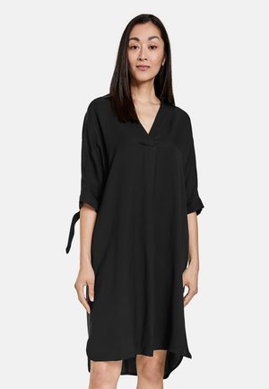 GEWEBE LUFTIGES - Vestido informal - schwarz