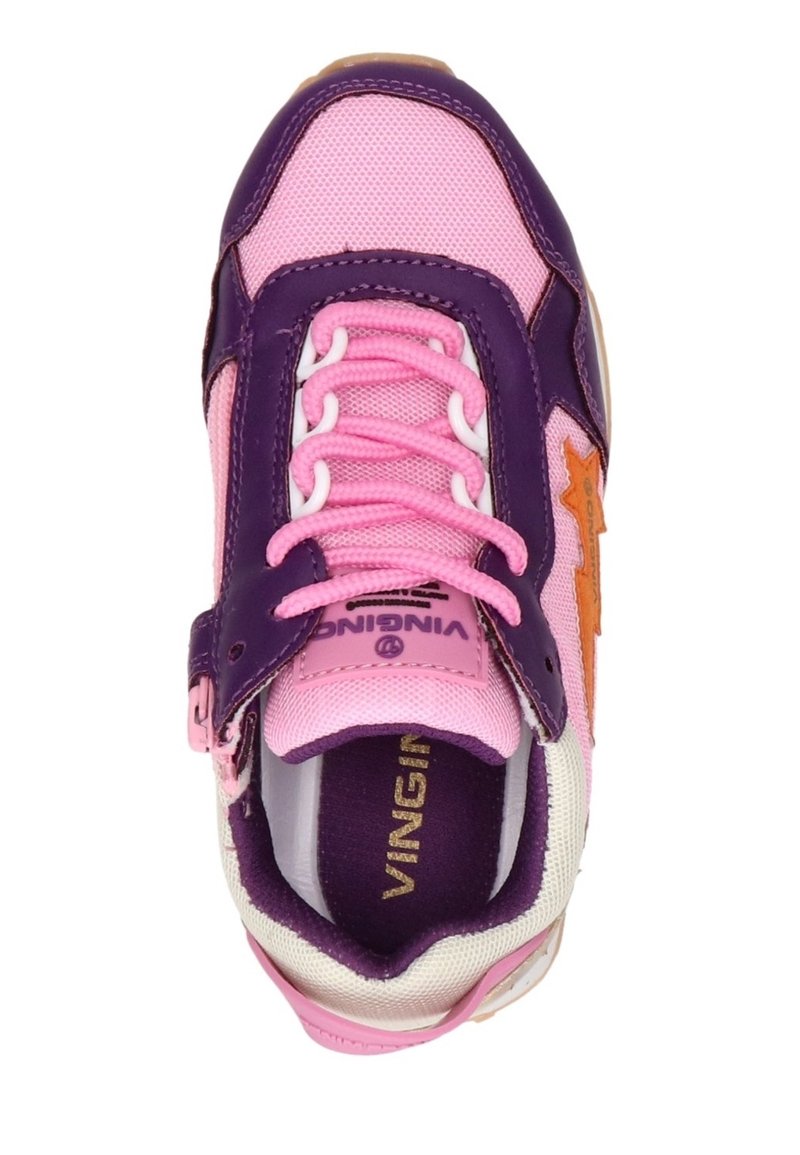 Kinder Sneaker low | Vingino Sneaker low multi/lila - QO20683 Kinder Sneaker low | Vingino Sneaker low multi/lila - QO20683
