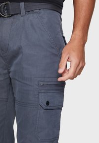 Threadbare PANE - Cargohose - charcoal