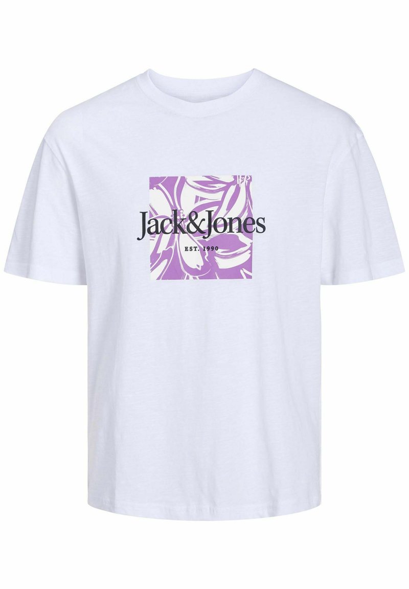 jack & jones T-shirt print crème jack & jones T-shirt print crème