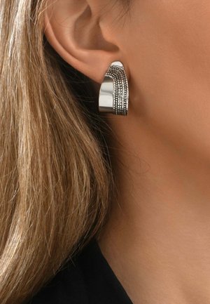 Satellite Paris, ASHANTI - Boucles d'oreilles - silver-coloured