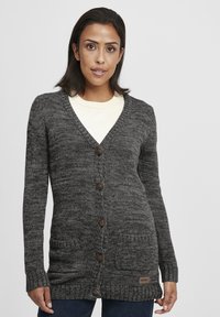 Oxmo - OXPHILEMONA - Strickjacke - Cardigan - black Thumbnail Image 1