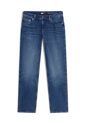 Tommy Jeans, SOPHIE - Jeans Straight Leg - denim dark