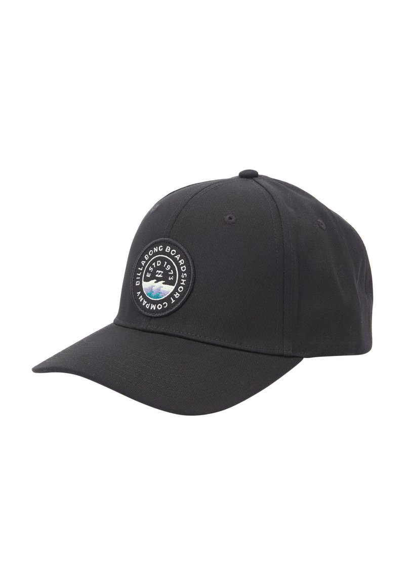 Billabong WALLED SNAPBACK UNISEX - Cappellino - black