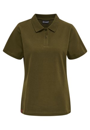 Hummel, CLASSIC - Poloshirt - dark olive