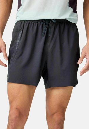 Brooks, CASCADIA SHORT - Pantalón corto de deporte - black