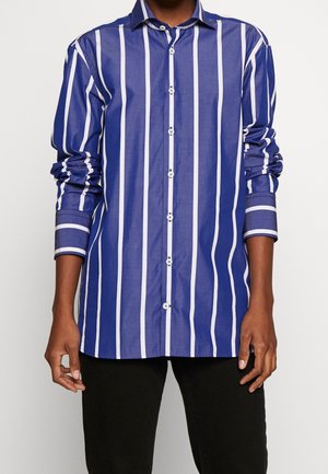 Button-down blouse - blue