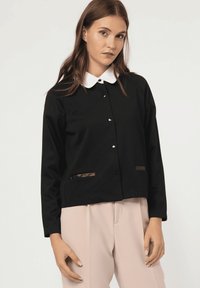 No seleccionado, black