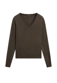 Unausgewählt, mottled dark brown