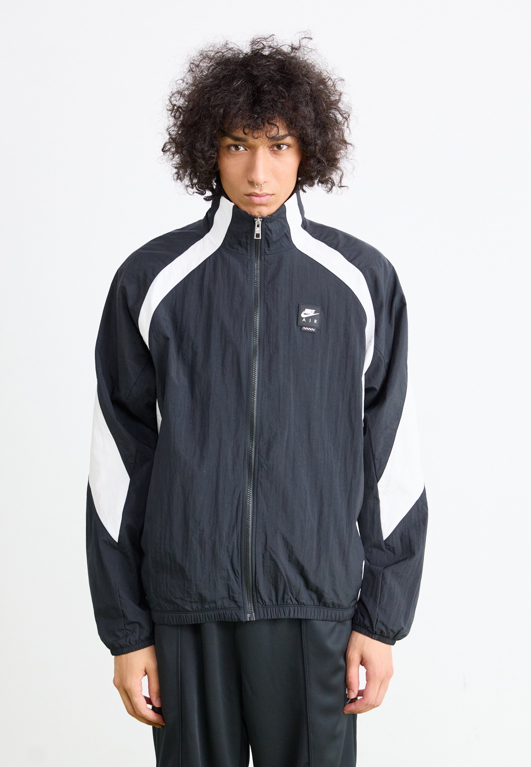 black track jacket nike