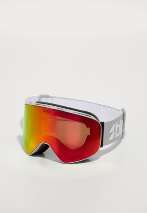 FLOW UNISEX - Suusaprillid - matte light grey/brown