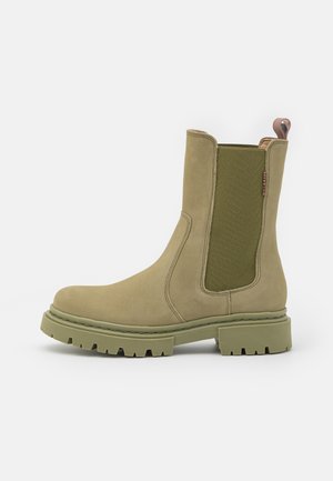 Classic ankle boots - sage