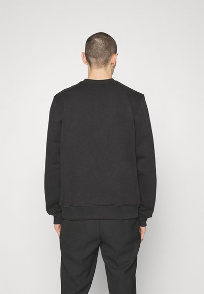 Han Kjøbenhavn LOGO REGULAR CREWNECK - Sweatshirt - black