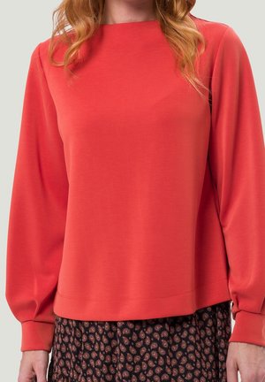 Sweatshirt - orange