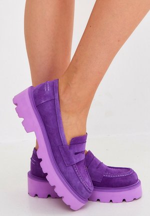 Mocassins - lilac