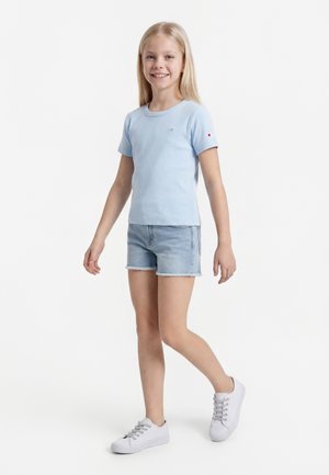 Champion ICONS CREWNECK - Camiseta básica - blue