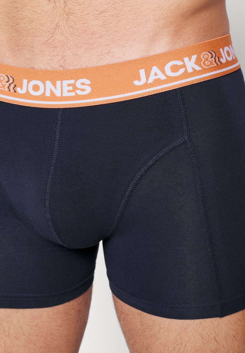 Herren Unterhosen | Jack & Jones JACCOLLAGE TRUNKS 3 PACK Panties navy blazer/bordeaux - AF94974 Herren Unterhosen | Jack & Jones JACCOLLAGE TRUNKS 3 PACK Panties navy blazer/bordeaux - AF94974