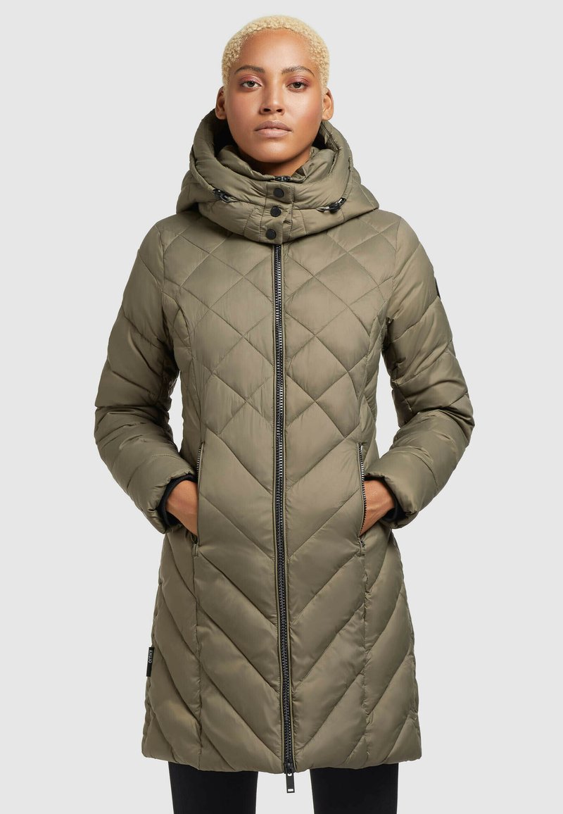 khujo Winter coat khaki Zalando.ie
