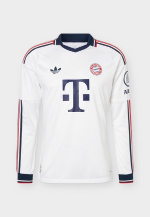 adidas Originals, FC BAYERN 26/27 AWAY AUTHENTIC LONGSLEEVE - Vereinsmannschaften - white