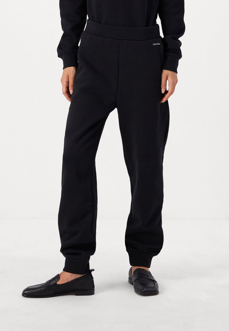 Calvin Klein NANO LOGO  - Treniņtērpa apakšdaļas - black