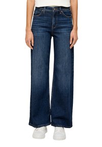 s.Oliver Flared Jeans - blau
