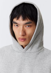 Weekday Sweat à capuche dark grey melange/gris ZALANDO