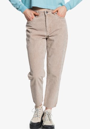 Pantalon classique - beige