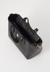 Tommy Hilfiger LOGO MINI TOTE - Sac à main - black