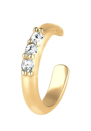 SPARKLING BASIC CUFF - MIT KRISTALLEN VON SWAROVSKI® - Oorbellen - gold-coloured