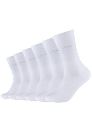 6 PACK - Socken - white