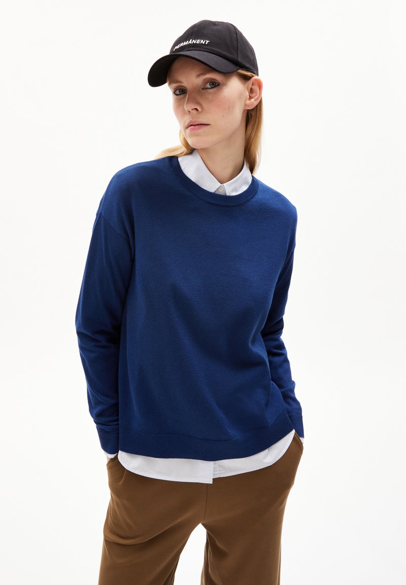 ARMEDANGELS LAILAA - Strickpullover - faded indigo