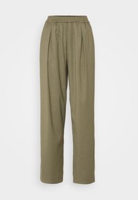 Unselected, dusty olive