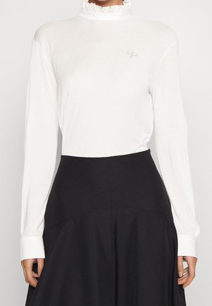 Langarmshirt - white