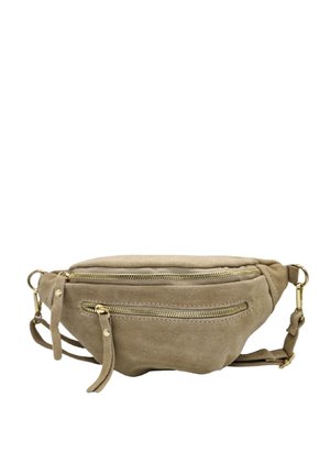 Sac banane - taupe nubuck