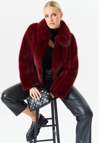 GINI LONDON Winter jacket - dark_purple