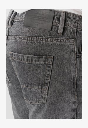 Koroshi, Shorts vaqueros - black denim