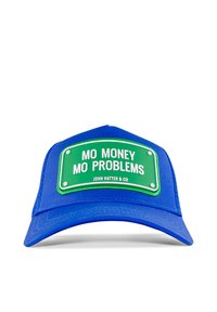 John Hatter & Co TRUCKER MONEY PROBLEMS - Cap - blue