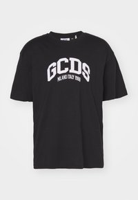 LOUNGE LOGO OVERSIZE - T-shirt print - black