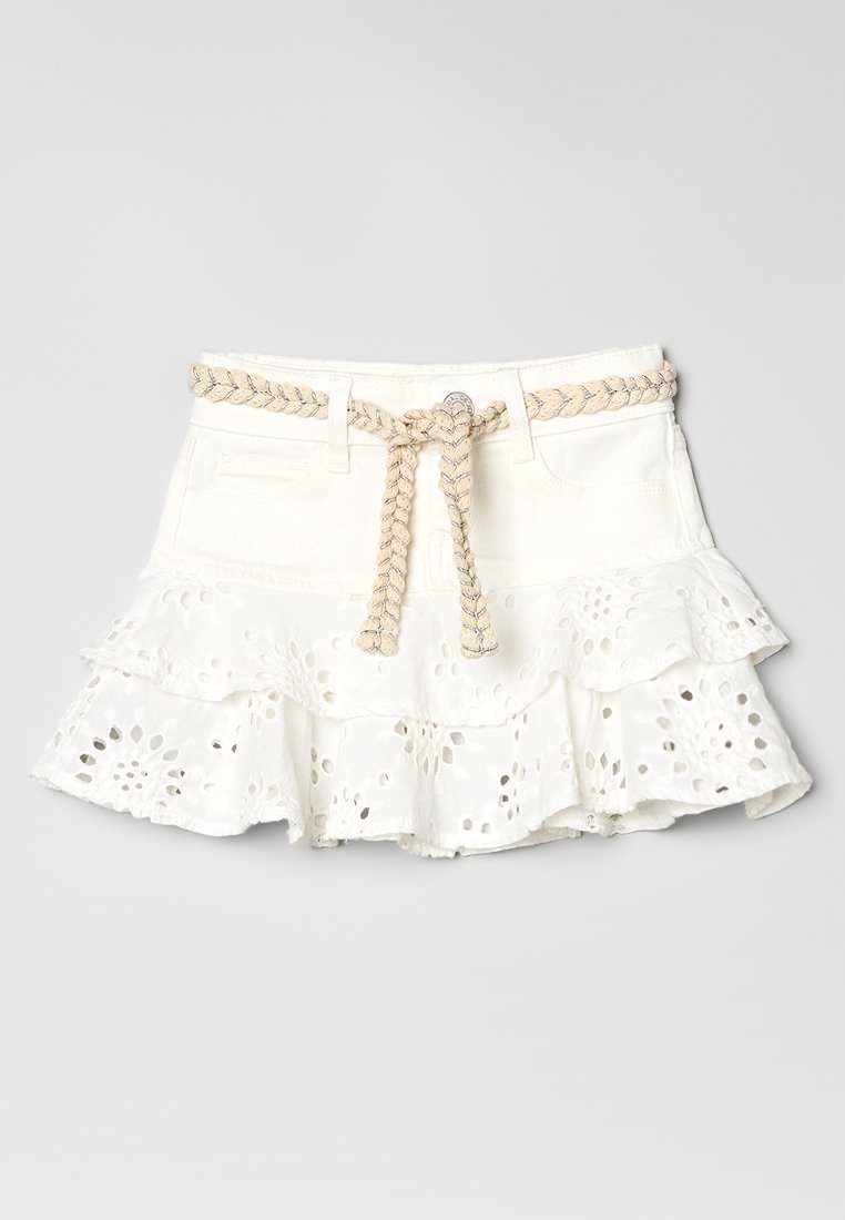 Desigual A-lijn rok crème
