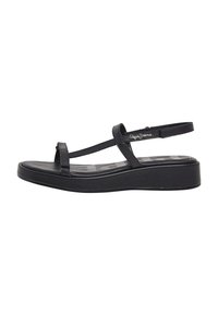 Sandale s platformom - black