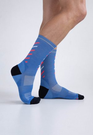 INCYLENCE MERINO RISE - Sportsocken - blue inferno