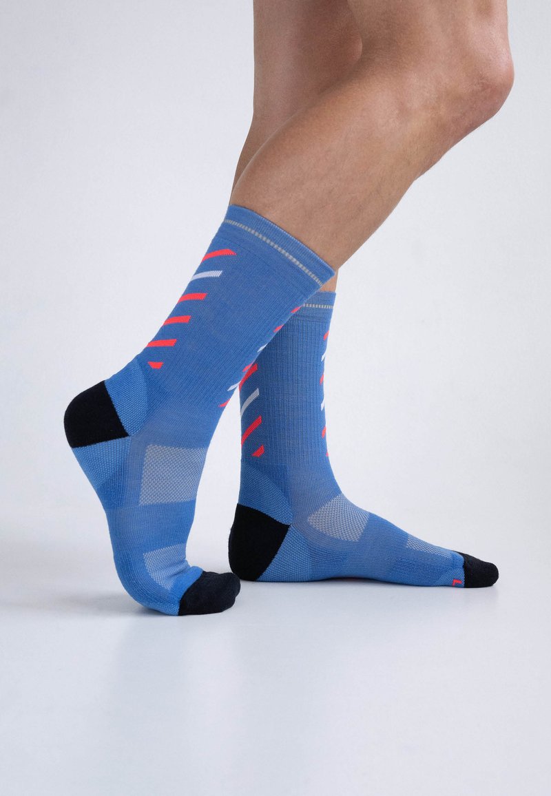 INCYLENCE MERINO RISE - Sportsocken - blue inferno