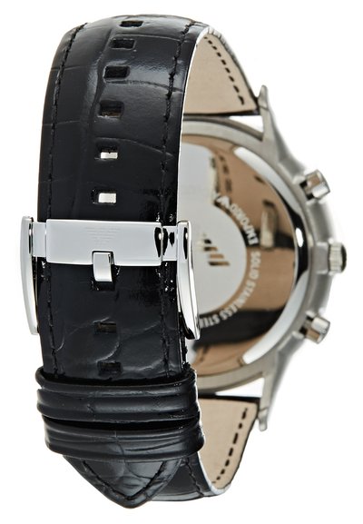 Emporio Armani Chronograph - schwarz