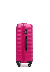 WITTCHEN MEDIUM SUITCASE WITH LUGGAGE TAG FROM ABS - Kufr - pink